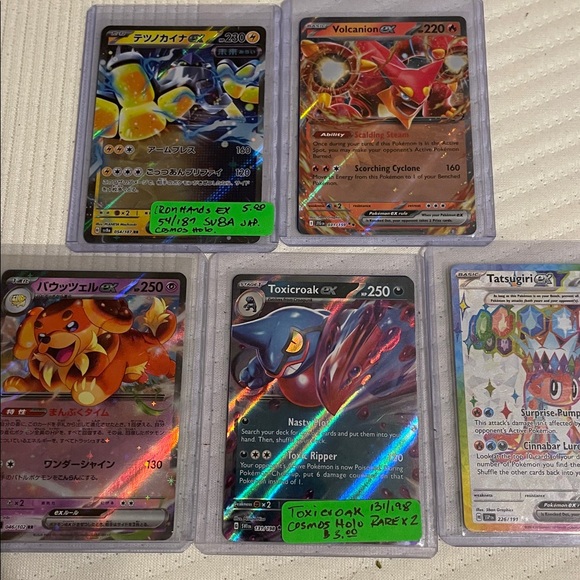 Pokemon Trading Card lot. Make me an offer. All I can do is say no shoot Pokemon Trading Card lot. Make me an offer. All I can do is say no shoot